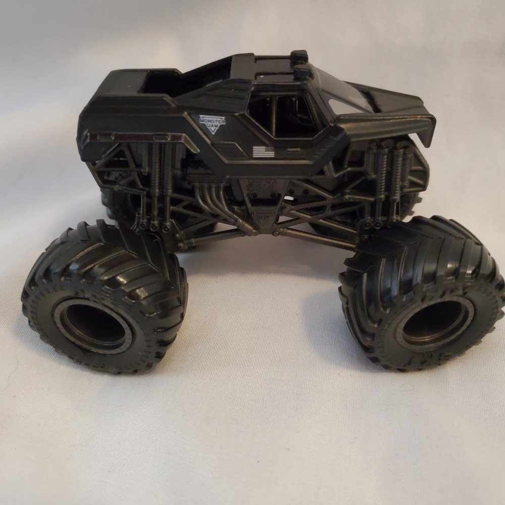 Monster Jam Soldier Fortune Black Ops 1:64 Monster Truck Black Hot Wheels